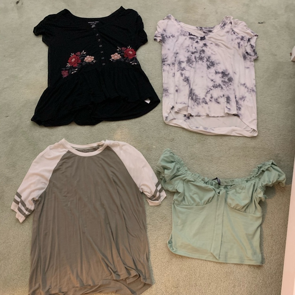 American Eagle 5 shirt bundle